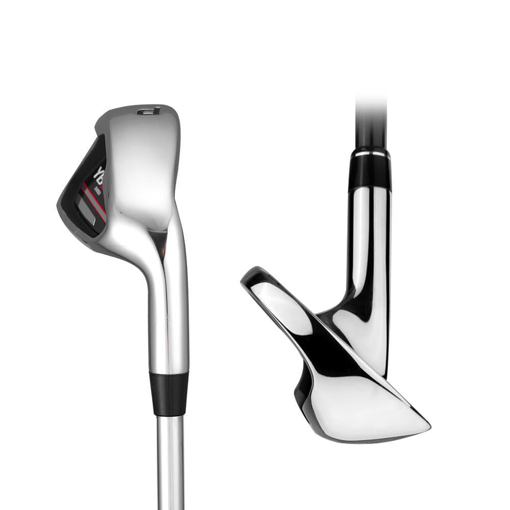 #7-Iron - Mazze da golf da uomo e da donna, in ferro, per principianti con mano destra e centro di gravità basso