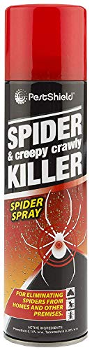 Pestshield 2 x PEST SHIELD 200ML No More Spider & Creepy Crawly Insect Spray KILLER KILL