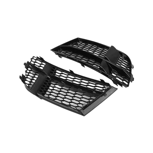 Grille de protection antibrouillard pour Audi A3 8V Berline Sportback et S-Line 2017-2019