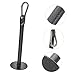 ADOCARN Barbell Slice Bear Load Tray Fitness Supplies Barbell Slice Rod Portable Weight Loading Pin for Gym