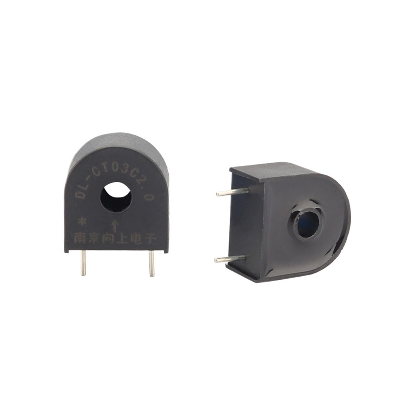DL-CT03C2.0 Current Transformer 5A/2.5mA Through-Hole Precision Measurement 0~20A