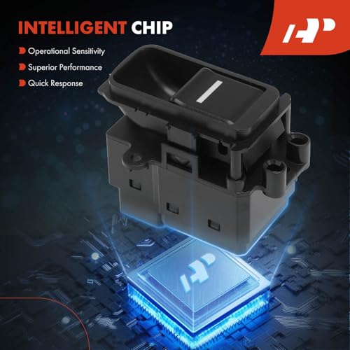 A-Premium Power Window Switch Compatible with Honda Accord 2003 2004 2005 2006 2007, Replace# 35770SDAH21 by A-premium - Image 6