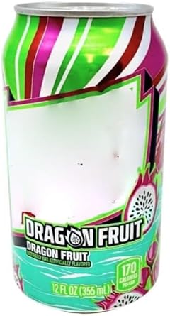 Dragon Fruit Soft Drink 355ml Pack of 36 Delicious And Tasty "A symphony of flavors" For All Occasions