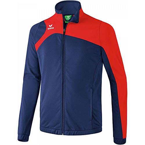 erima Herren Polyesterjacke Club 1900 2.0 Polyesterjacke, new navy/rot, S, 1020707 erima Herren Polyesterjacke Club 1900 2.0 Polyesterjacke, new navy/rot, S, 1020707