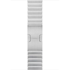 Amazon.co.jp: Apple Watch Band - 38mmケース用シルバーリンク  