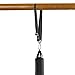XMYANG Heavy Duty Boxing Bag Hanger Strap - Heavy Bag Hanging Strap, Black, Up to 1000lbs, Adjustable 18in-70in, MMA, Muay Thai, Adult