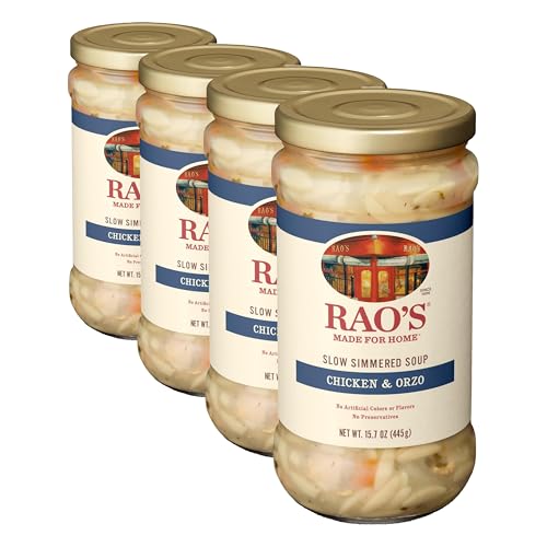 Rao's Made for Home Chicken Orzo Soup, 16 oz, Traditional