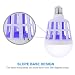 2 en 1 repelente de plagas, bombilla LED electrónica de 220 V...
