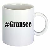 Die Tasse hat eine Höhe von 9,5cm und einen Durchmesser von 8cm … das Fassungsvermögen ist 0,33 Liter … die Farbe ist Weiß und die Tasse besteht aus Keramik