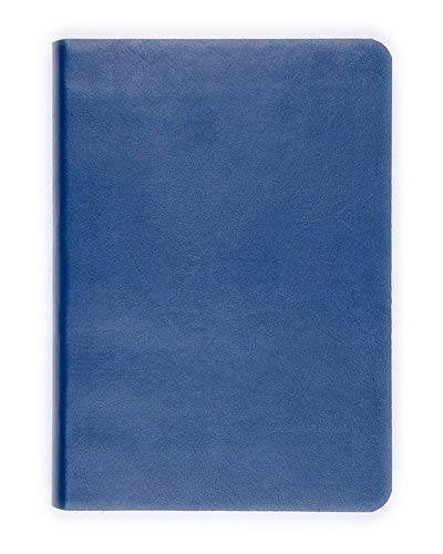 Miquelrius Soft Bound Journal, (6 x 8, Lined 100 SHEETS/200 PAGES) (Blue)