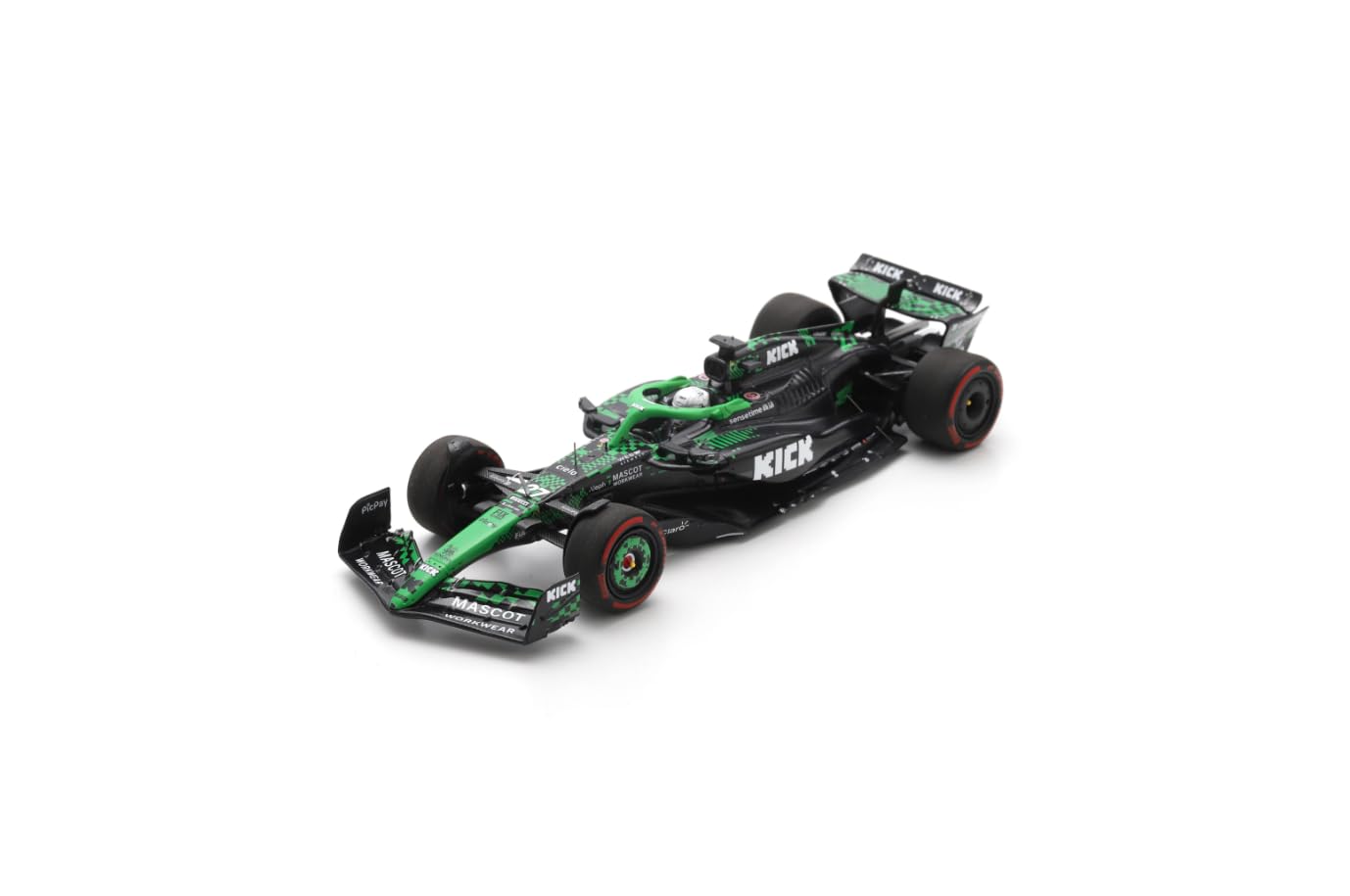 Spark Stake F1 Team Kick Sauber, Official 2025 Model Collection