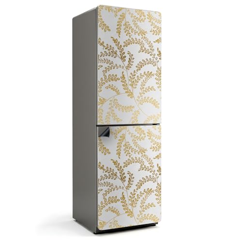 Finition Mate et Design Feuille pour ce Tapis Magnétique Cuisine 60x190 - 2