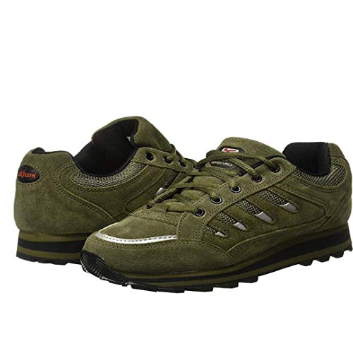 Image of Lakhani Olive Color Comfortable Jogging /Running /Trekking Sports Shoes for Men Size U.K. 7