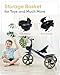 KRIDDO Kids Tricycles Age 24 Month to 4 Years, Toddler Kids Trike for 2.5 to 5 Year Old, Gift Toddler Tricycles for 2-4 Year Olds, Trikes for Toddlers, Blue