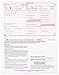 W2 Forms 2024 6-Part Kit of Laser Tax Forms for 25 Employees and W-3 Transmittal for Quickbooks and Accounting Software, 2024 W2 Forms