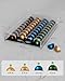 Storage Drawer for Nespresso Vertuo Coffee Pod Holder for Counter Acrylic Coffee Capsule Organizer - 40 Pods