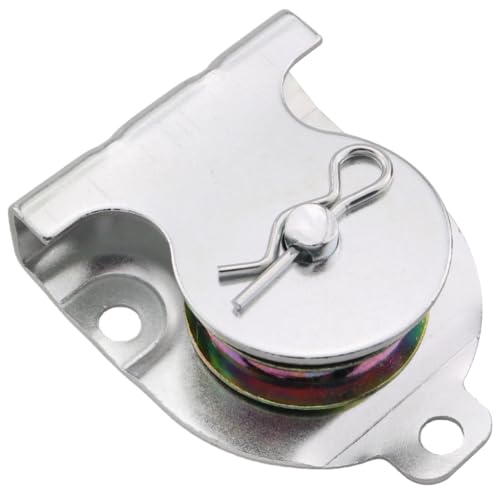 AXLIZER 1-1/2'' 420LB Wall/Ceiling Mount Single Pulleys