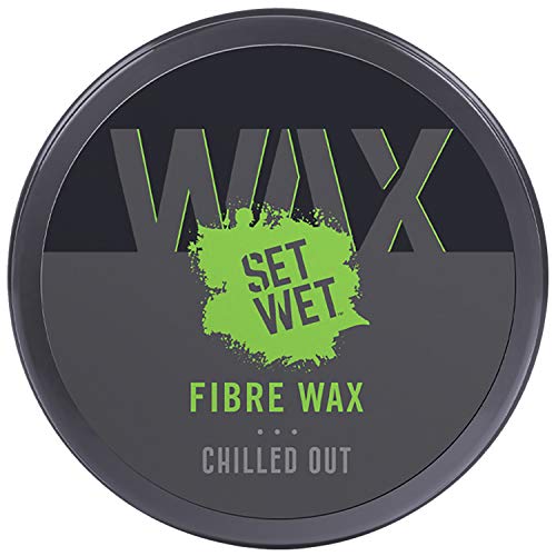Set Wet Styling Fibre Hair Wax 60g, Strong Hold, Extra Volume, Natural