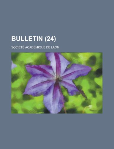 Preisvergleich Produktbild Bulletin (24)