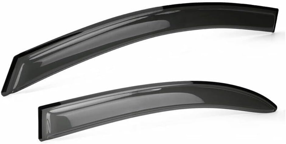4DR Window s Rain Sun Guard Vent 4Pc Set Acrylic 4CAR-WD-HC064-94944