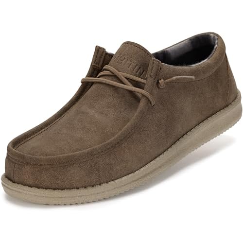 WHITIN Men’s Easy Breezy Slip On Loafers | Foam-Cushioned Footbed | Ultralight Flex Sole