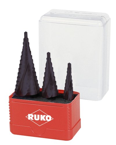 Ruko A101032F Stufenbohrer Satz Tiain