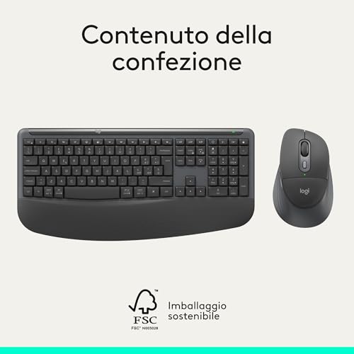 Signature Comfort Plus Combo MK880 - Tastiera gaming - Immagine 15