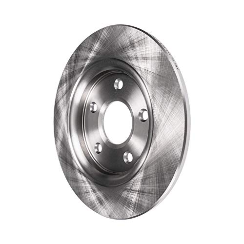 Image of Detroit Axle - Rear Brake Rotors for Ford Fusion Lincoln MKZ Zephyr Mazda 6 Mx-5 Miata Protege Mercury Milan Replacement Disc Brake Rotors