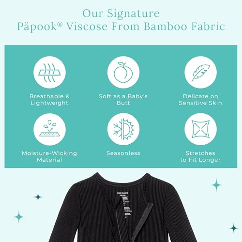 Image of Posh Peanut Baby Rompers Pajamas - Newborn Sleepers Boy Clothes - Kids One Piece PJ - Soft Viscose from Bamboo