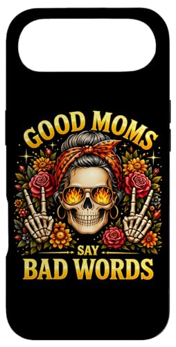 Good Moms Say Bad Words Funny �X�P���g�� ���G�Ȃ��c�q ���ꂳ��̂��Ƃ킴 �X�}�z�P�[�X iPhone Air �p