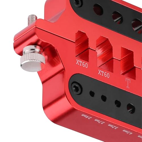 Connecteur RC gabarit de soudage multifonction en aluminium pour XT90 T - 7