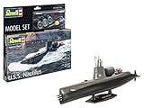 Revell Maquette U.S.S. Nautilus   Échelle 1/305   En plastique non construit/non peint   Avec accessoires   65184