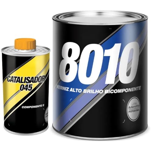 Verniz Automotivo Bi Componente 8010 – Acabamento Brilhante