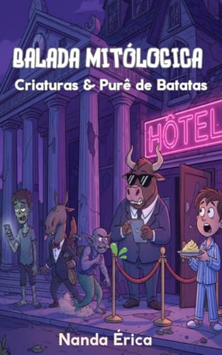 BALADA MITOLOGICA: : Criaturas & Um purê de batata (Portuguese Edition)