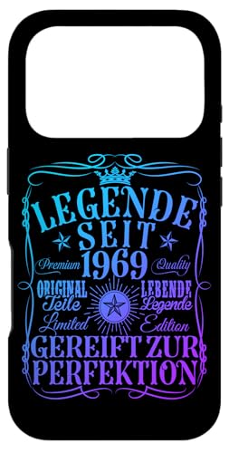 57. Geburtstag Mann Frau 57 Jahre 1969 Deko Lustig Geschenk �X�}�z�P�[�X iPhone 17 Pro �p