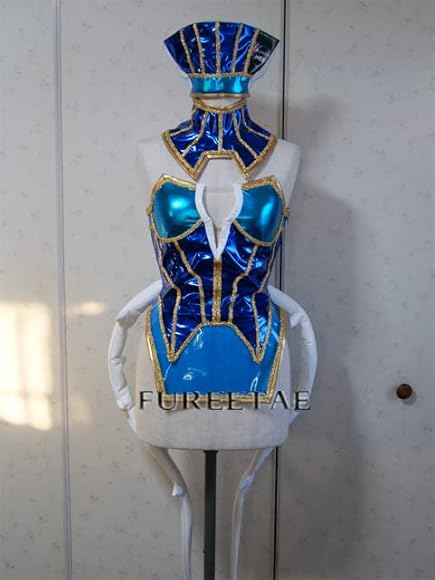 Amazon.co.jp: [エアーズCOS] TIGER&BUNNY (ブルーローズ) コスプレ 