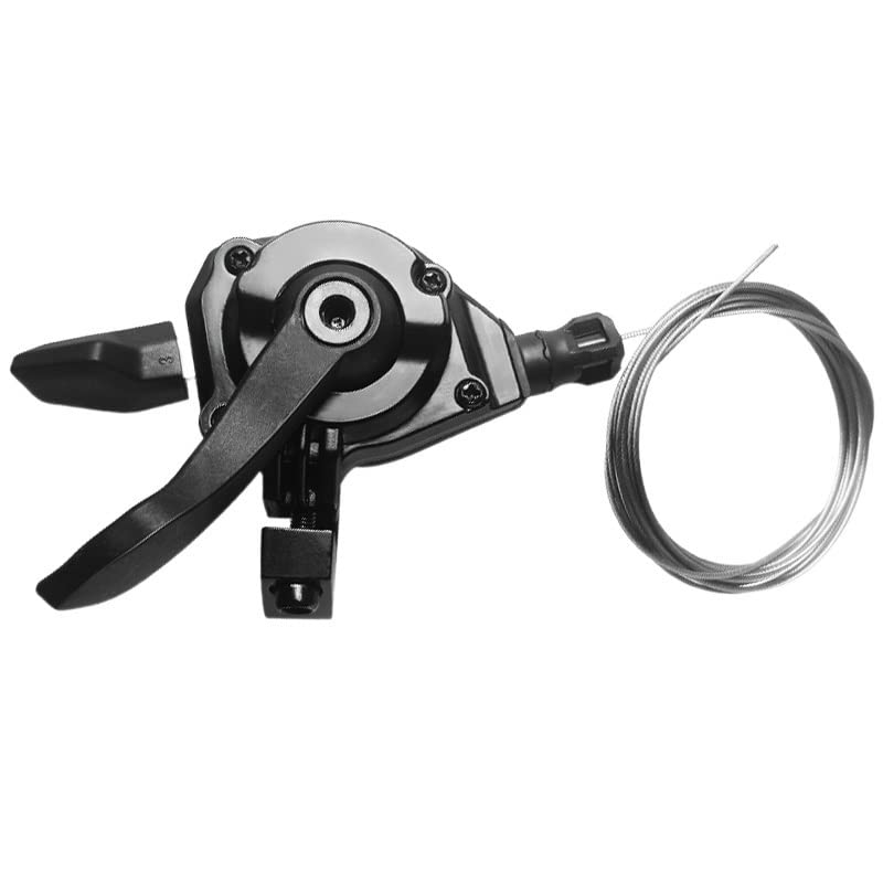 Desviadores A7 1X10 10 Speed ​​Velocidade Derailleurs Trigger Groupset for MTB Bike 10S Cassette Sprockets 42T Compatible Desviador Trasero (Color : A7 1X10S Groupset)