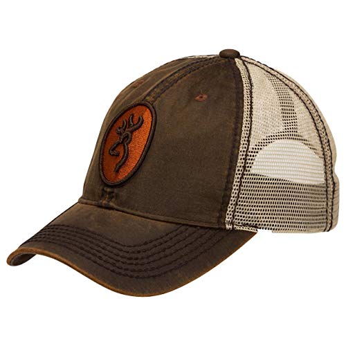Browning 308187881 Cody Mesh Cap Brown/Orange