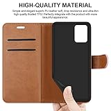 iCatchy for Alcatel 1B 2022 Case Leather Wallet Book Flip Folio Stand View Cover with Card Slots and Kickstand for Alcatel 1B 2022 Phone Cover (Rose Gold) - Image 2