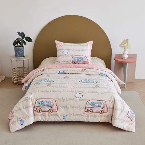 DXHOME Manta Infantil Dinosaurio 100x135 cm