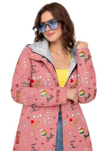 Image of Womens Waterproof Raincoat