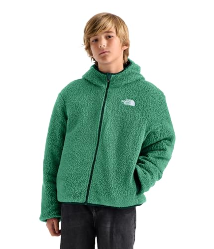Image of The North Face Boys' Reversible Shasta Full Zip Hooded Jacket