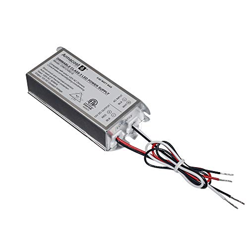 Armacost Lighting 820601 60 watt Dimming LED Driver, 60Watt, Silver