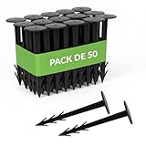 PARAMÈTRES: Longueur: 120 mm | Diamètre de la tête: 40 mm | Matériau: plastique résistant aux UV