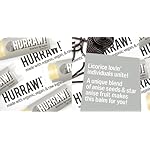 Hurraw! Licorice Lip Balm: Organic, Certified Vegan, Cruelty and Gluten Free. Non-GMO, 100% Natural Ingredients. Bee, Shea, Soy and Palm Free. Made in USA - Image 3