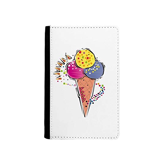 Étui portefeuille de voyage boule de glace pour organiser vos vacances d'été en famille