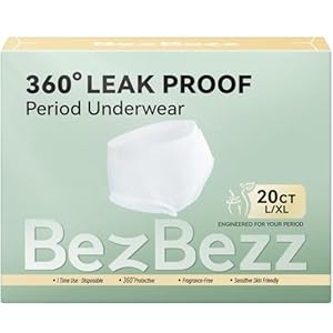 BezBezz Disposable Period Underwear...
