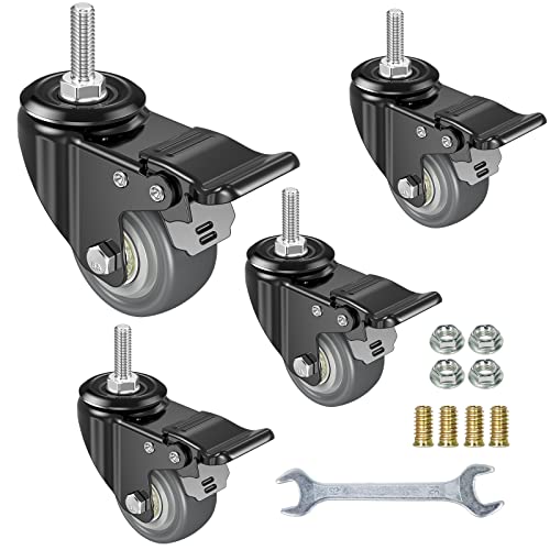 YEEMIGO Swivel Caster Wheels