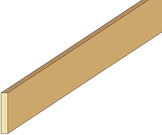 Melody Jane Dollhouse Builders DIY 1:12 Scale Wood Timber Basswood Strip 22