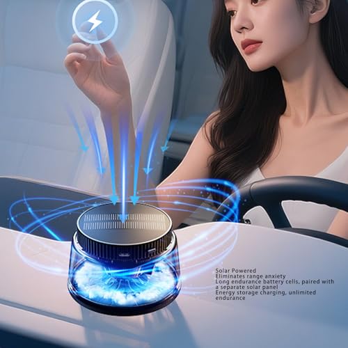 Greensen Difusor Aromático Eléctrico Recargable Solar miniatura 5
